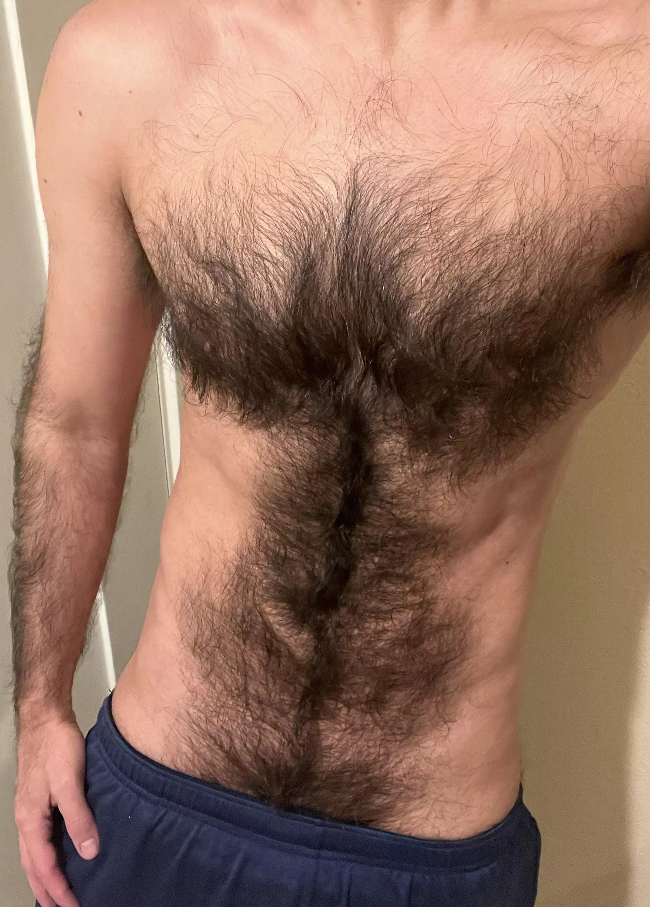 ready fur a shirtless workout? posted by NedSeton