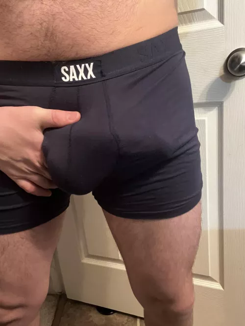 Rocking a chub by Naturallyribbed28