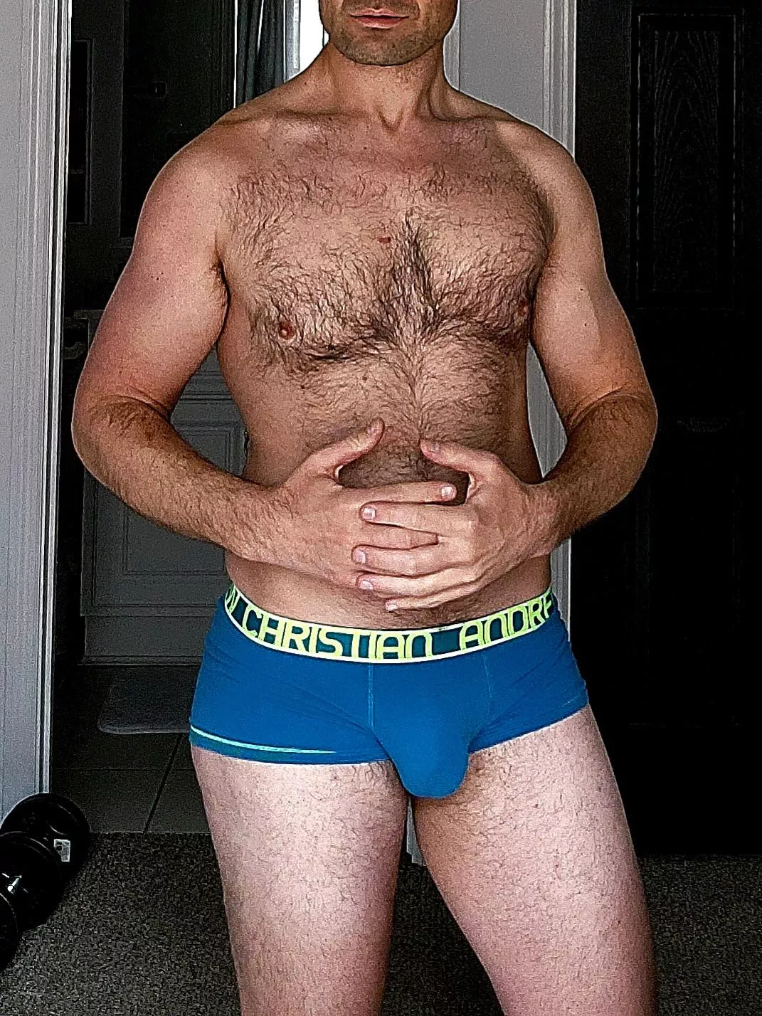 rub my furry chest posted by Treborynot0528