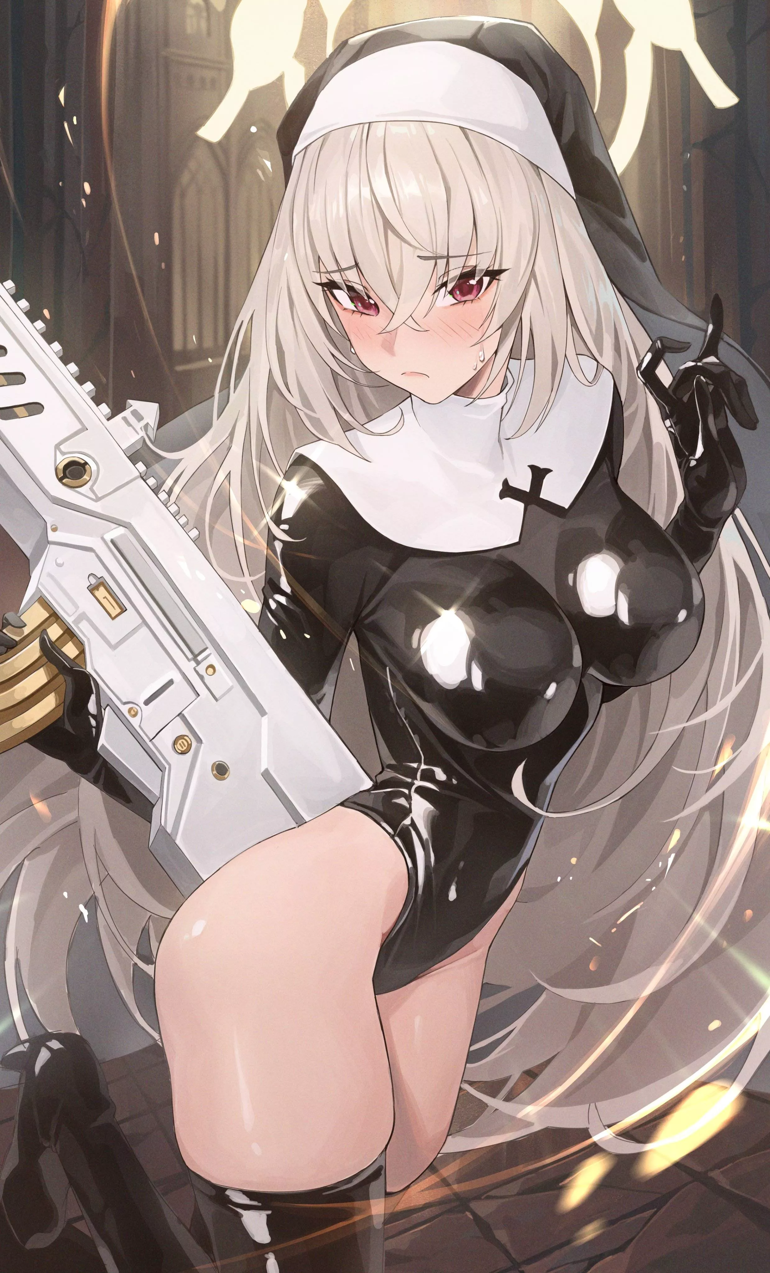 Sakurako [Blue Archive] posted by CheetahSperm18