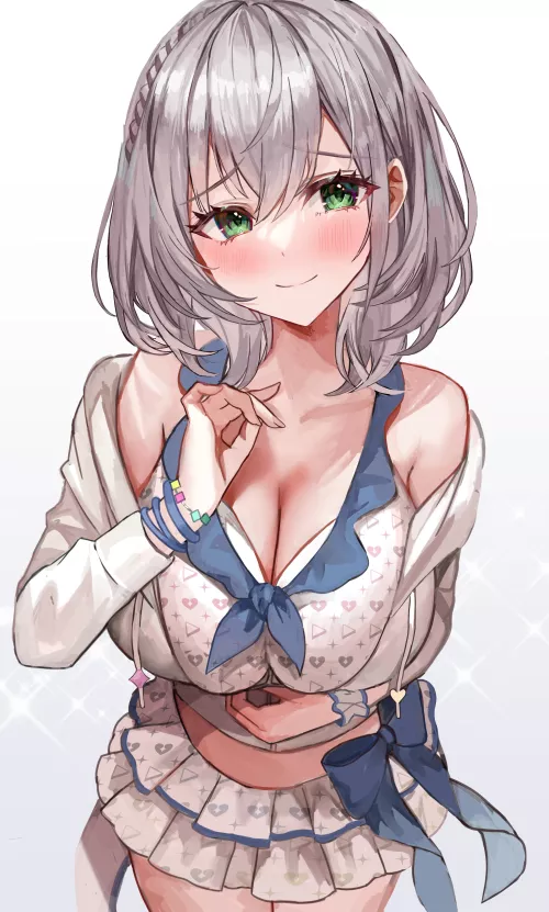 Shirogane Noel [Hololive] by CheetahSperm18