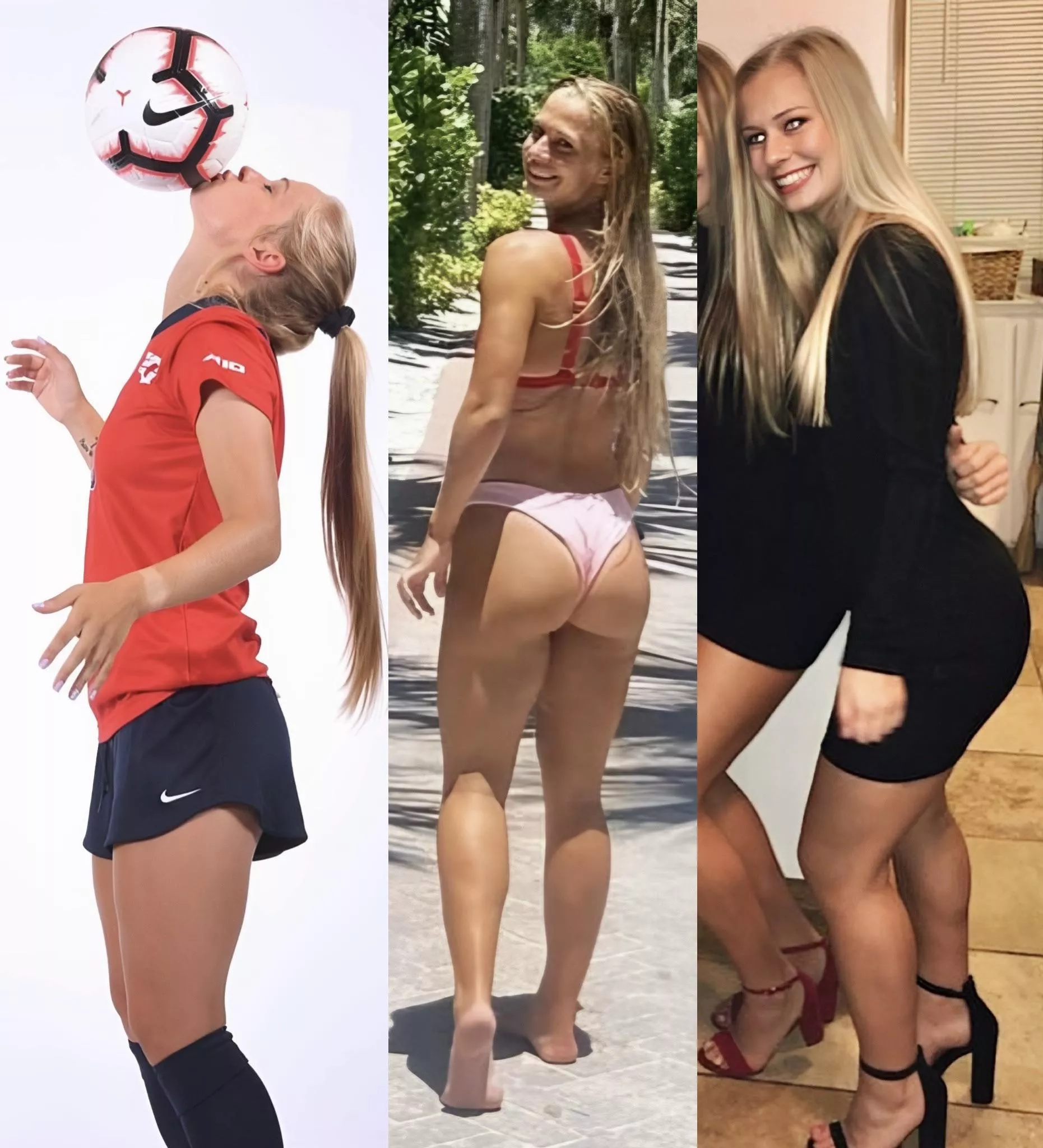 Slutty freshman D1 soccer player down the hall posted by ClintonPortis69