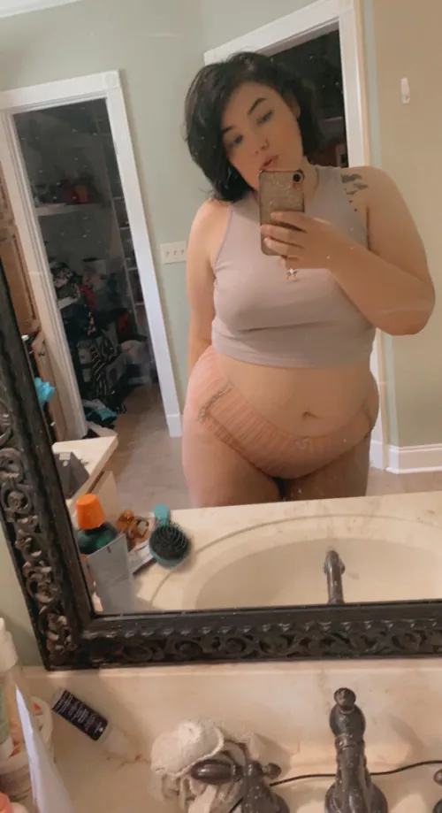 Sometimes I just don’t like to put pants on by curyourmullet