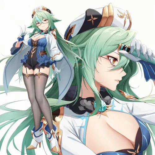 Sucrose glow up by Professional_Ad354