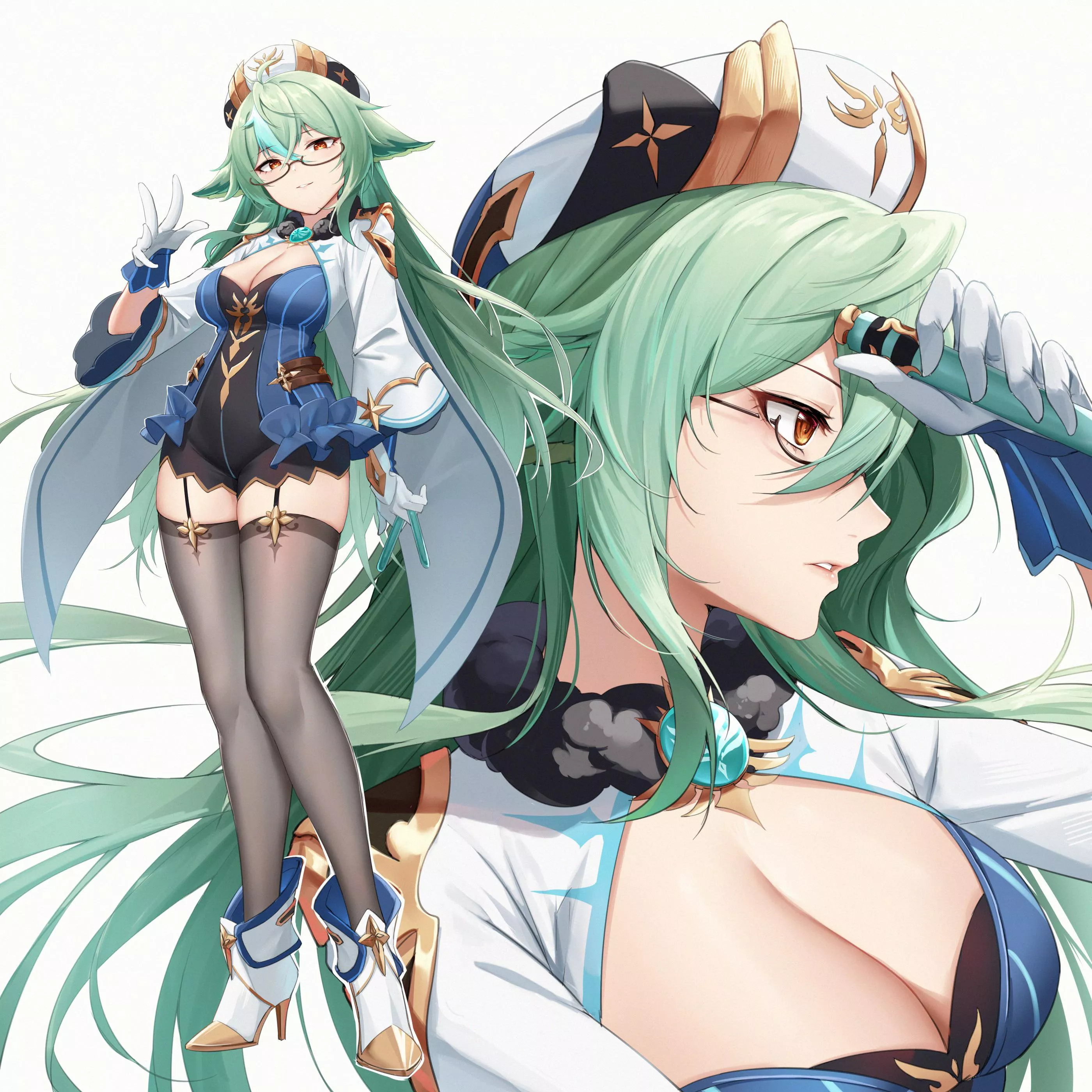 Sucrose glow up posted by Professional_Ad354