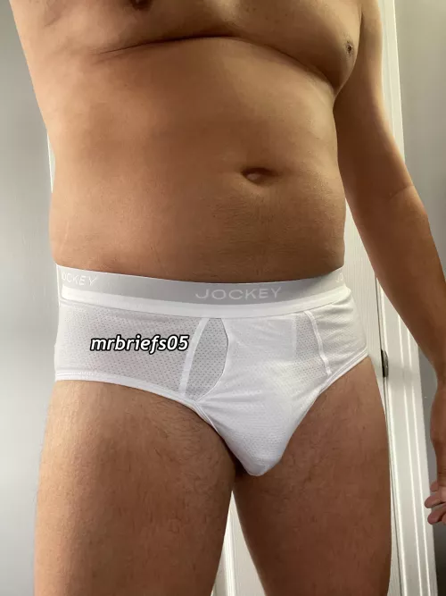 Swapped A Pair Of My Calvins For These…TWT! Bate Bud Briefs Fun! Age 46 by mrbriefs05