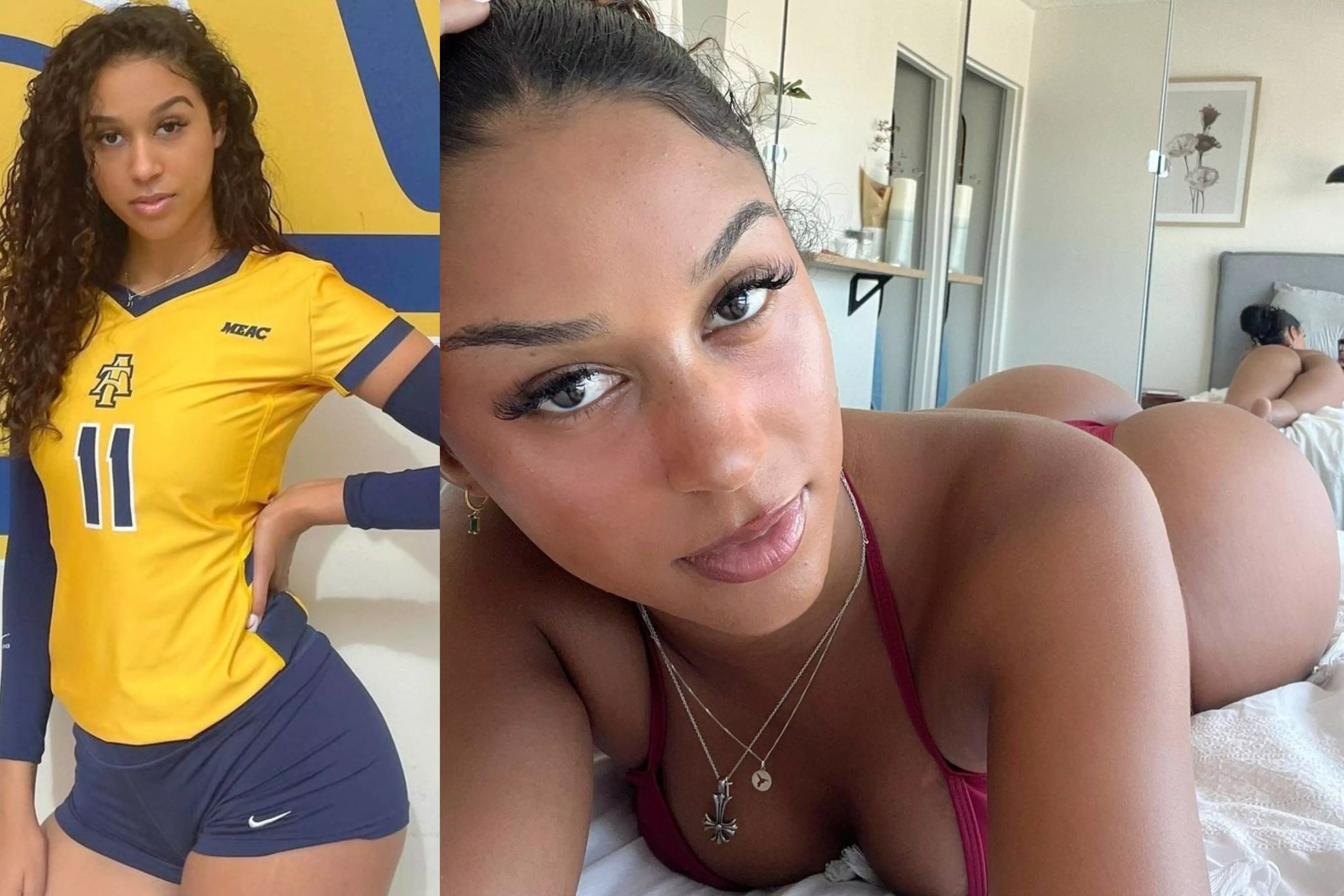 Tasmyn Rose- kiwi volleyball player posted by ohjioh