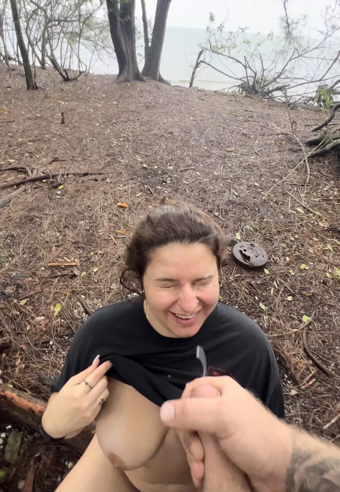 The best kind of surprise 💦😌 posted by lexxxijo