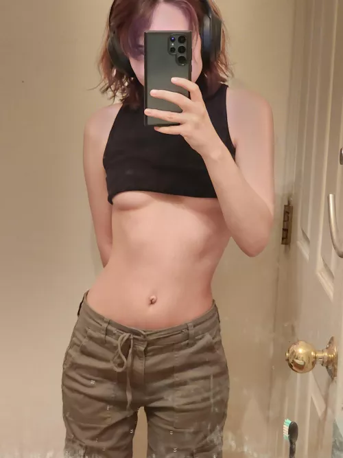 The tiniest underboob by iambatmansbff