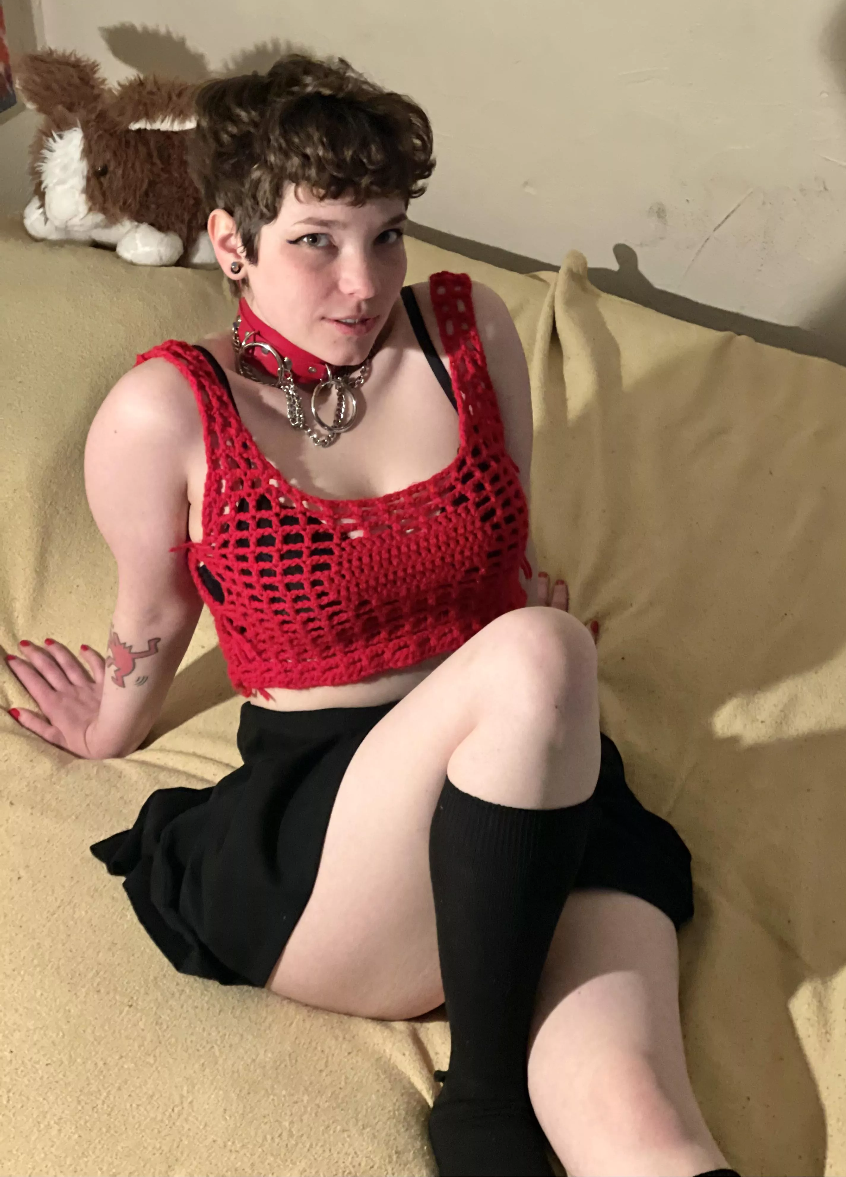 Think you can handle me? 😉 posted by _Purrrsephone_