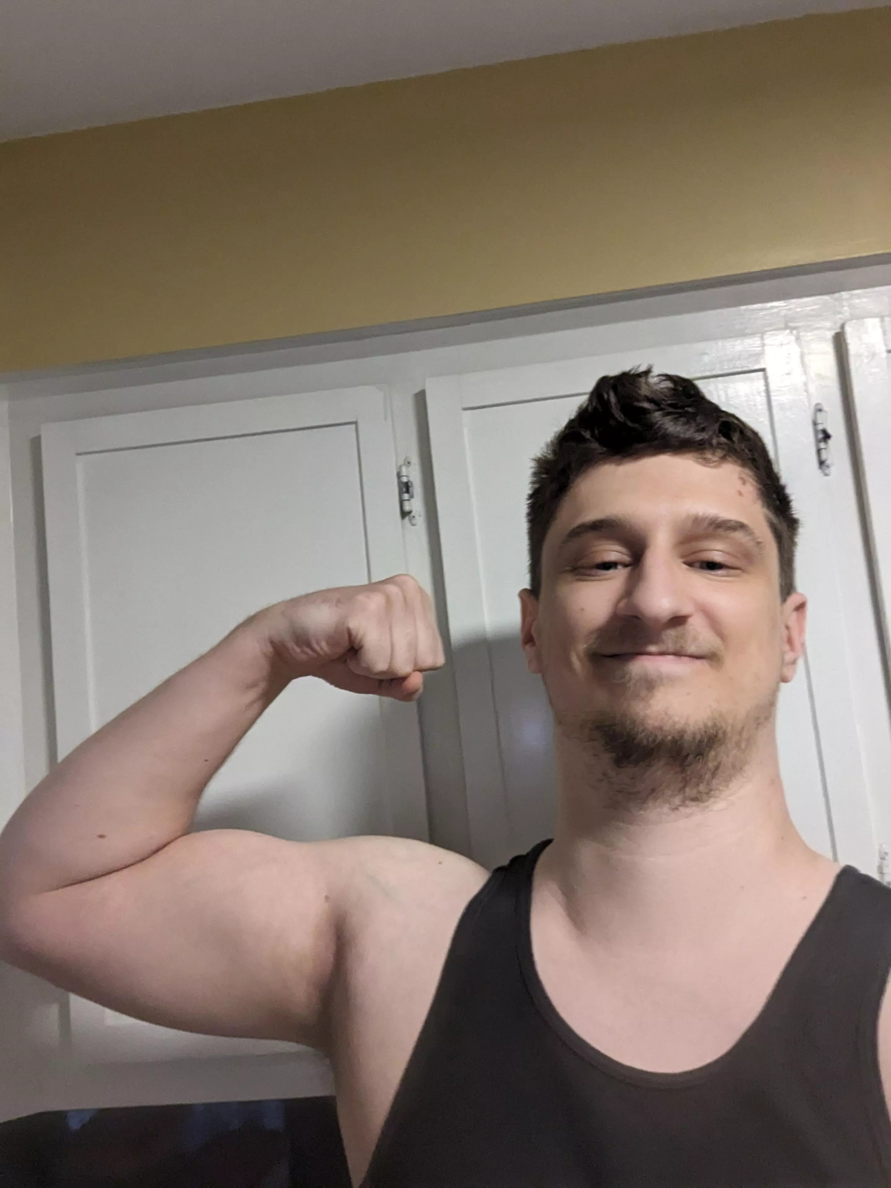 Today was pure chaos at work, but at least I felt good after the gym posted by HowAmIThrowaway