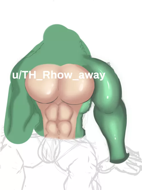 [UNFINISHED] i'm trying a new style of art rn. Needing Criticsm and i guess i have no where else to post this by Th_Rhow_away