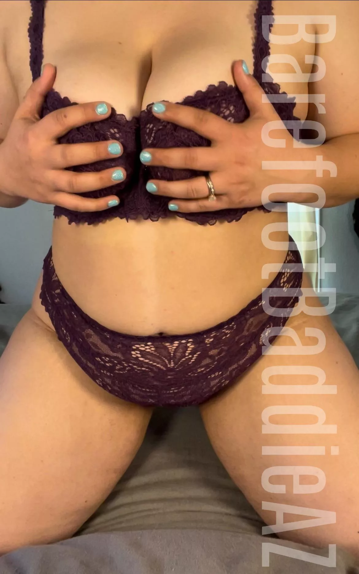 Wanna help me get out of this lingerie? posted by BarefootBaddieAZ