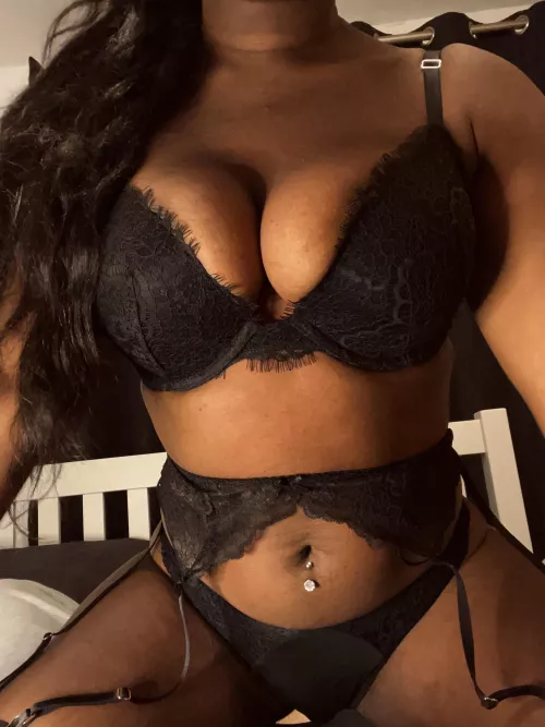 What do you think of my lingerie? :) by YourAfricanDelight