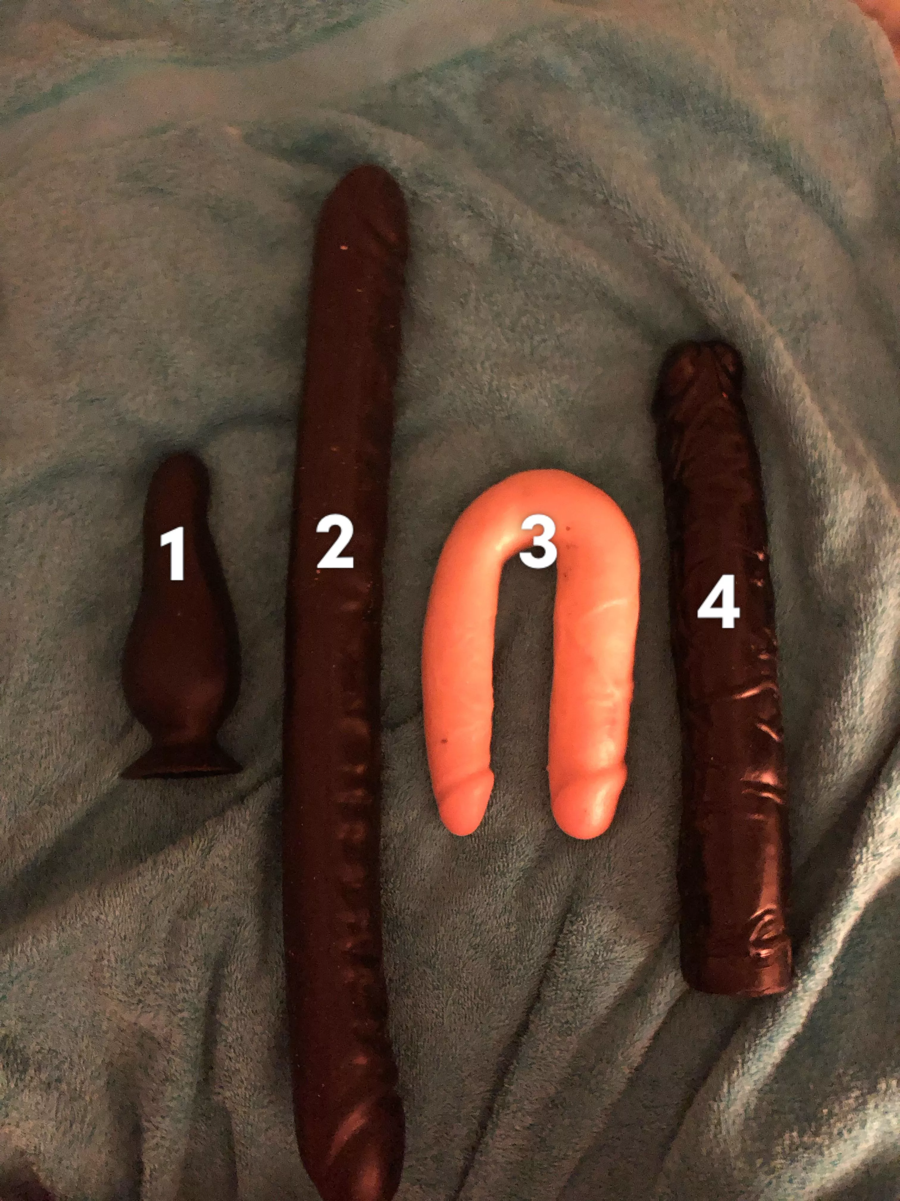 Which one should I use on myself? posted by BelgiumGayBottom