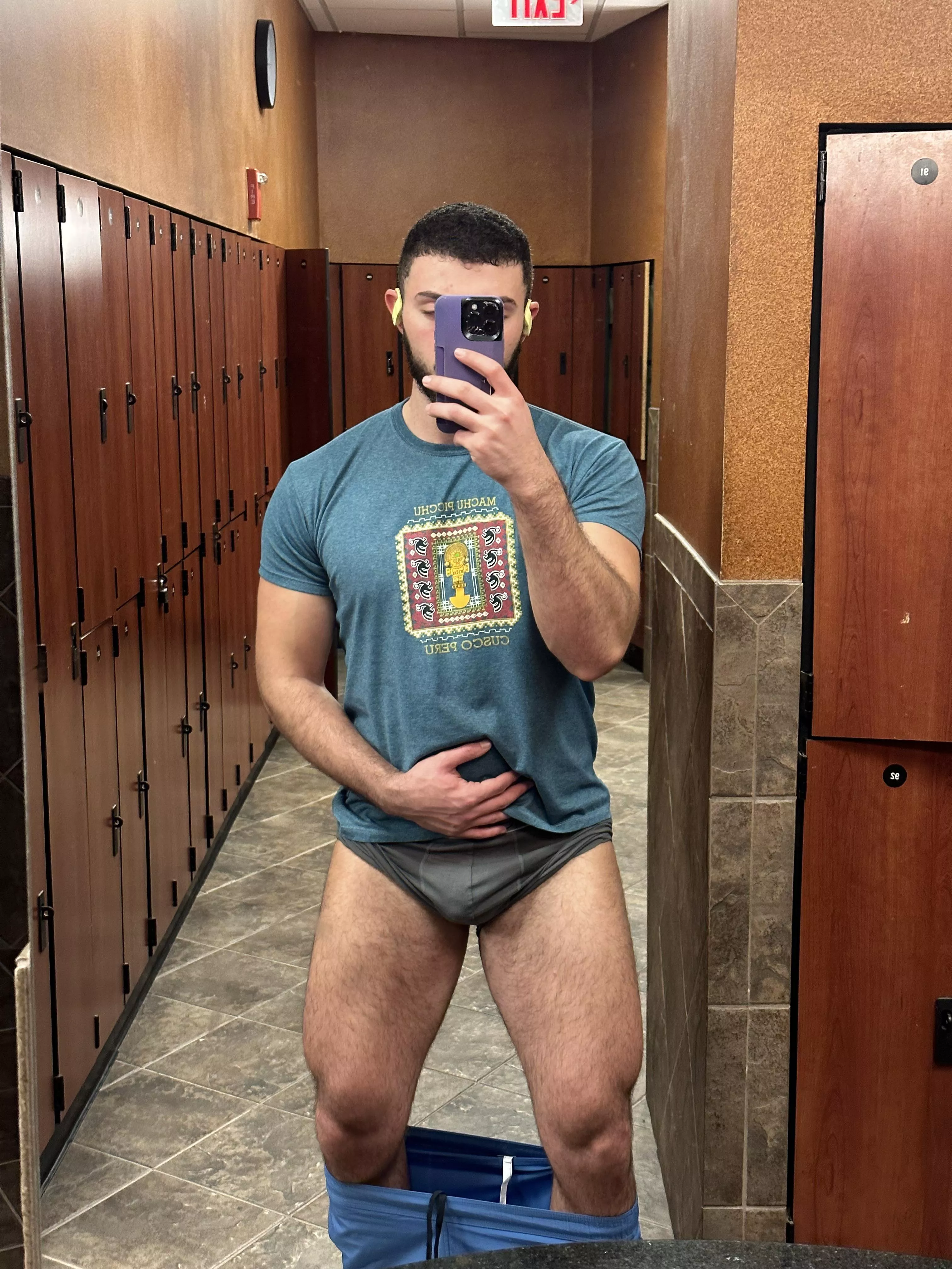 Worked legs today posted by mithli
