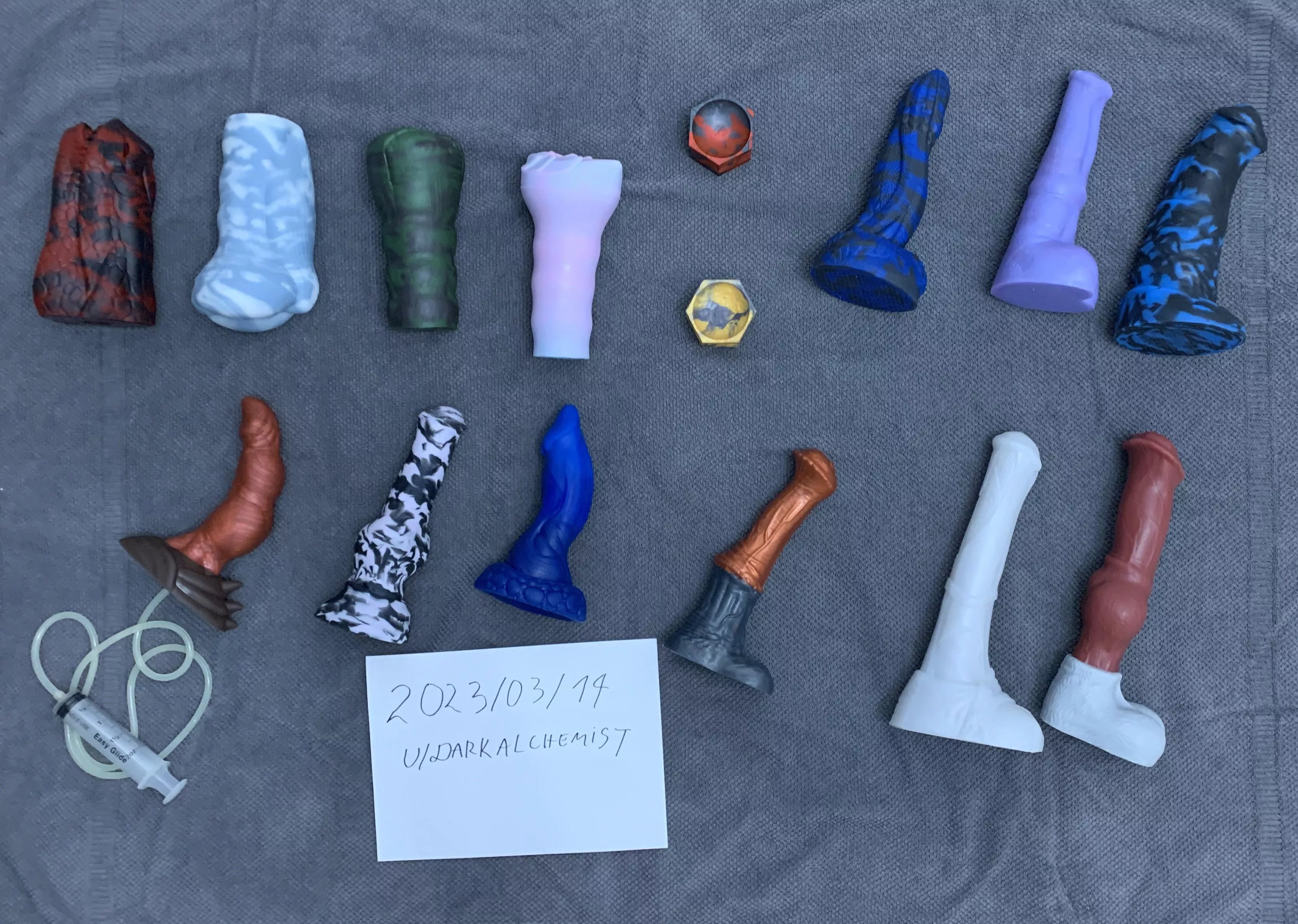 WTS (EU SELLER) BAD DRAGON COLLECTION + BAD WOLF / Exotoic erotics / Black Fang suction cups (list in comments) posted by DarkAkchemist