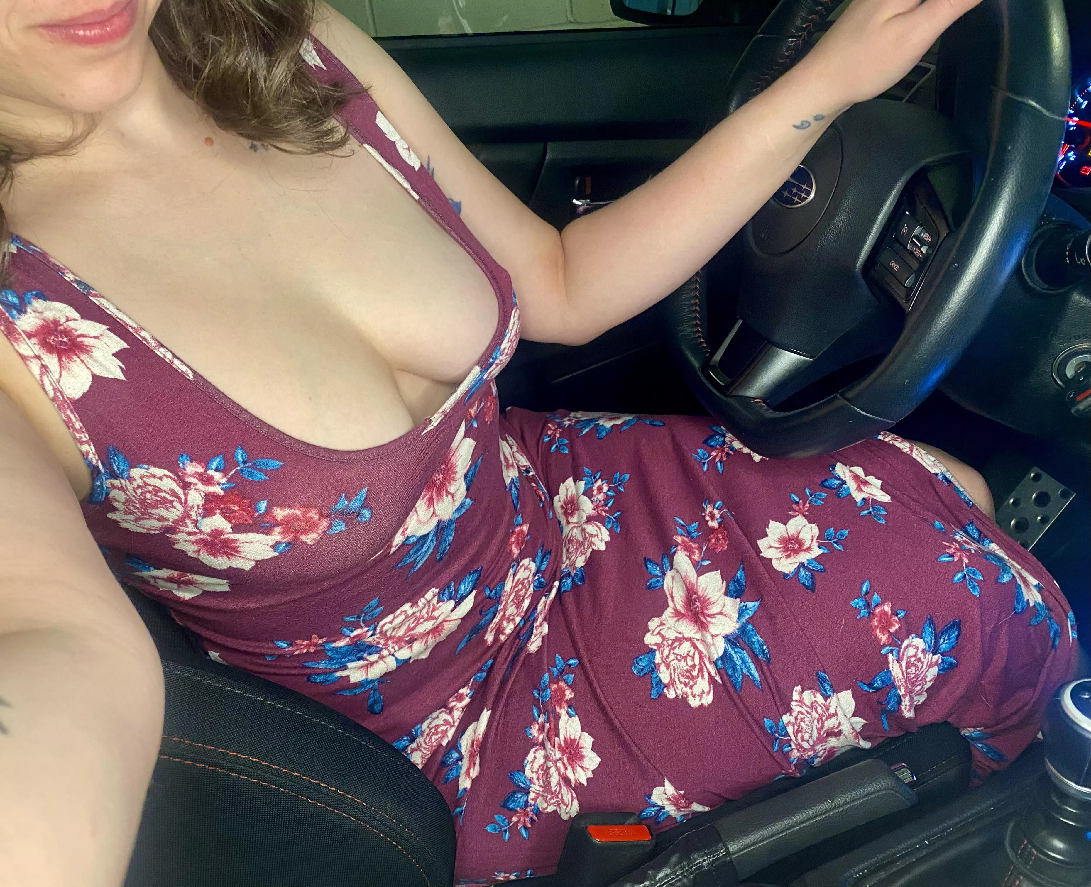 Yes, I do go to work braless! Someone asked. posted by Mia-Pepper