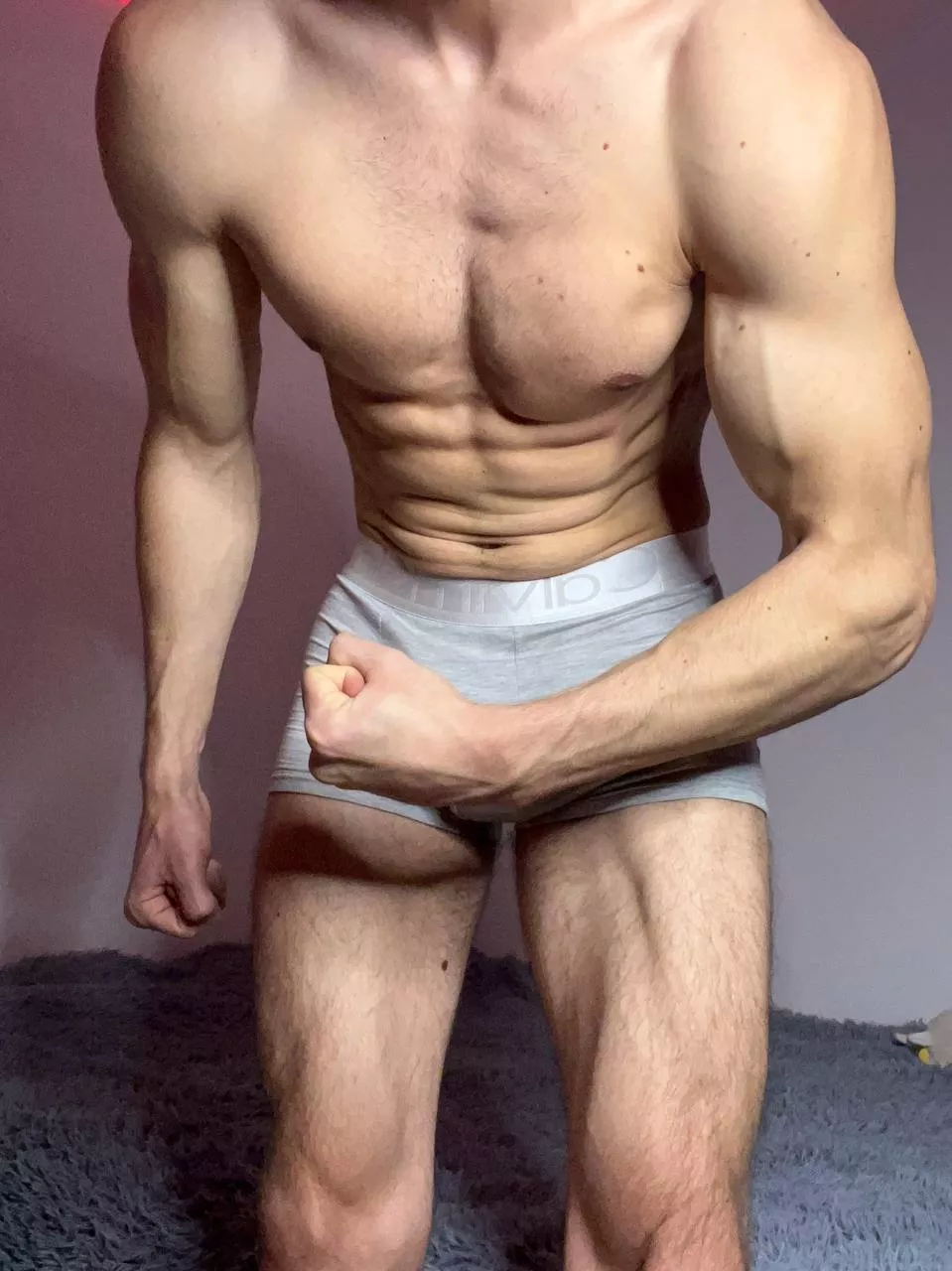 You don't deserve to cum, only worship my muscles 😈 posted by vitalysportguy