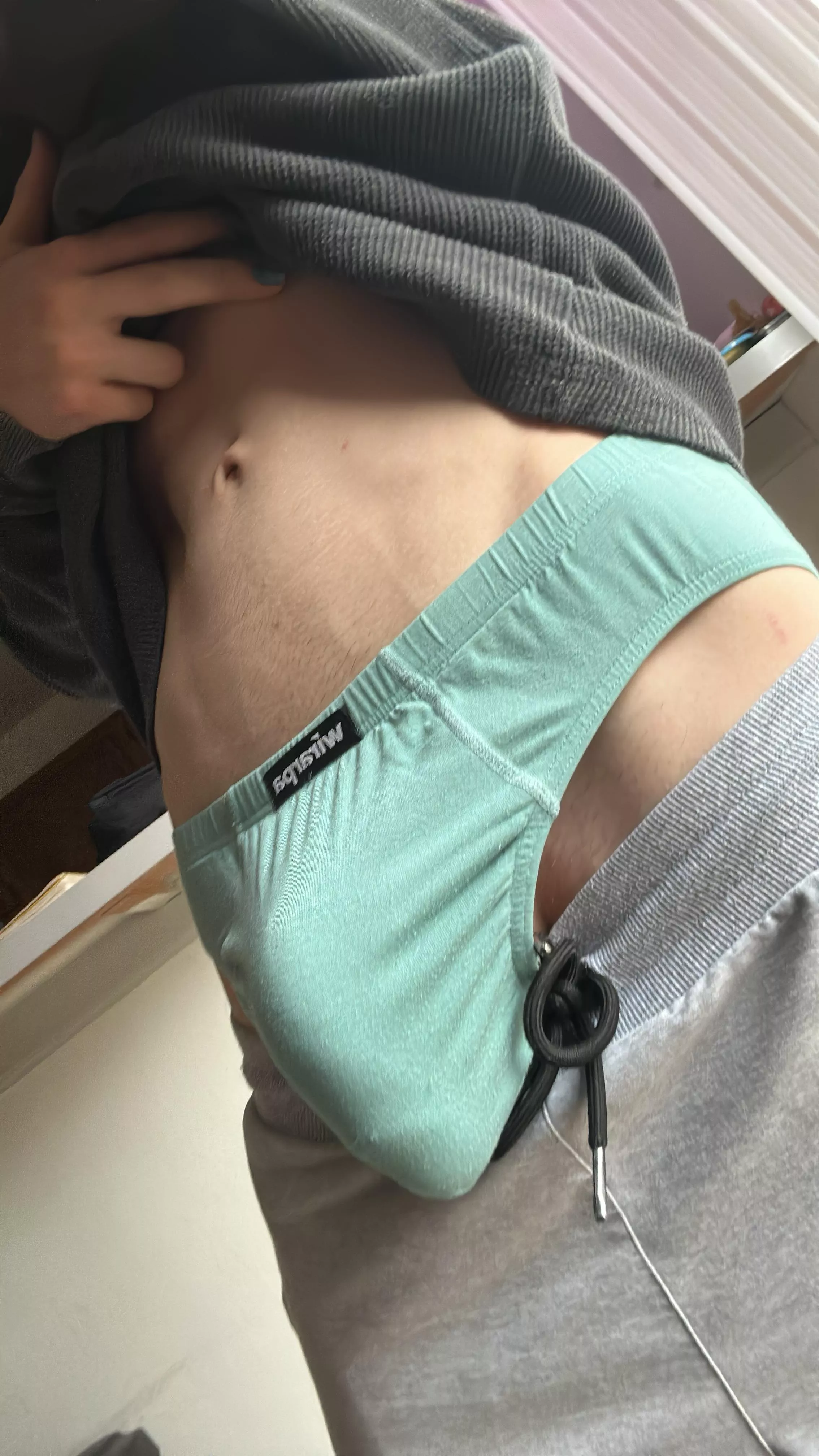 you're mine 😈 posted by droppedmyson