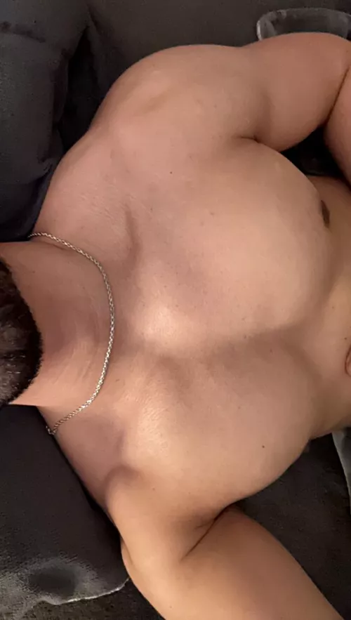 25 muscle fit looking for fit. hairy+ Snap aaaeche by Spudsrock18