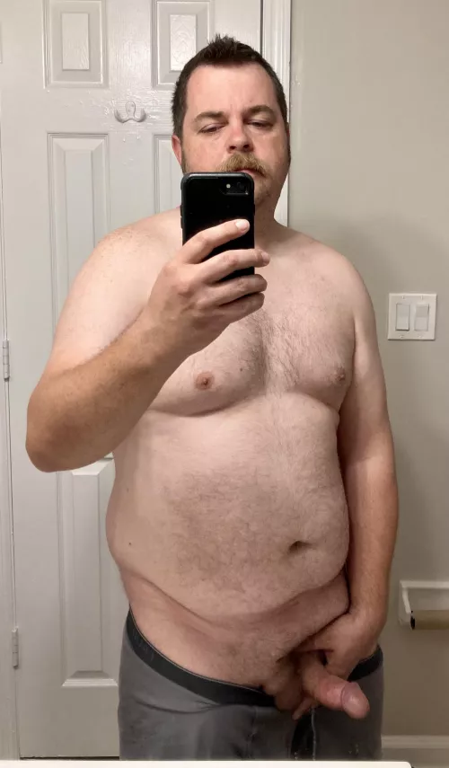 About to hit the shower, anyone want to join me by Papa-bear4269