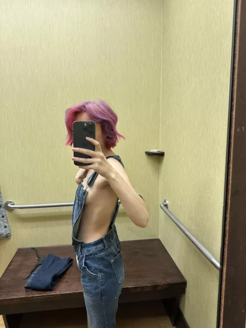 Almost big enough for sideboob by iambatmansbff