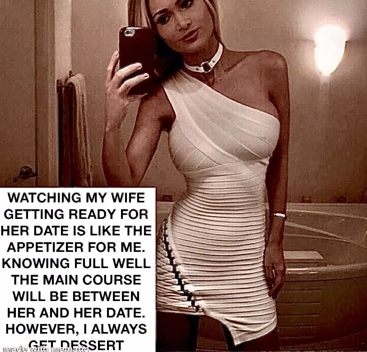 Always bring your husband a treat home after a date posted by NewHotwifeTeresa