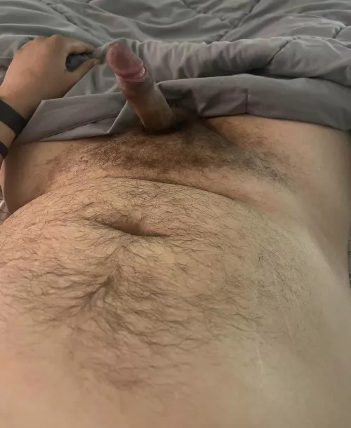 any other chubs wanna put their mouth here? by igreythegod