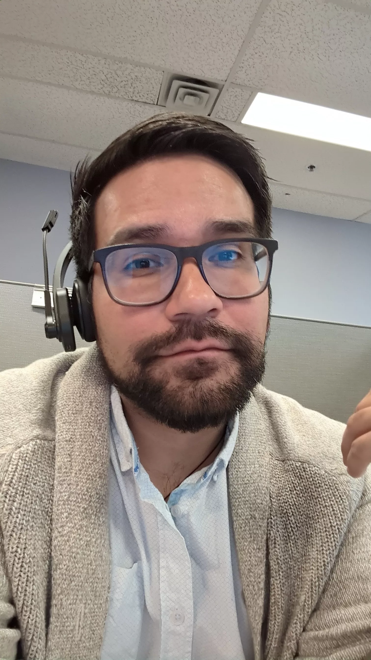 At the office. Not much to do. First time posting here. posted by ZEE198633