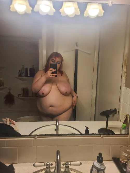 before bath selfie by supersailorrapmon