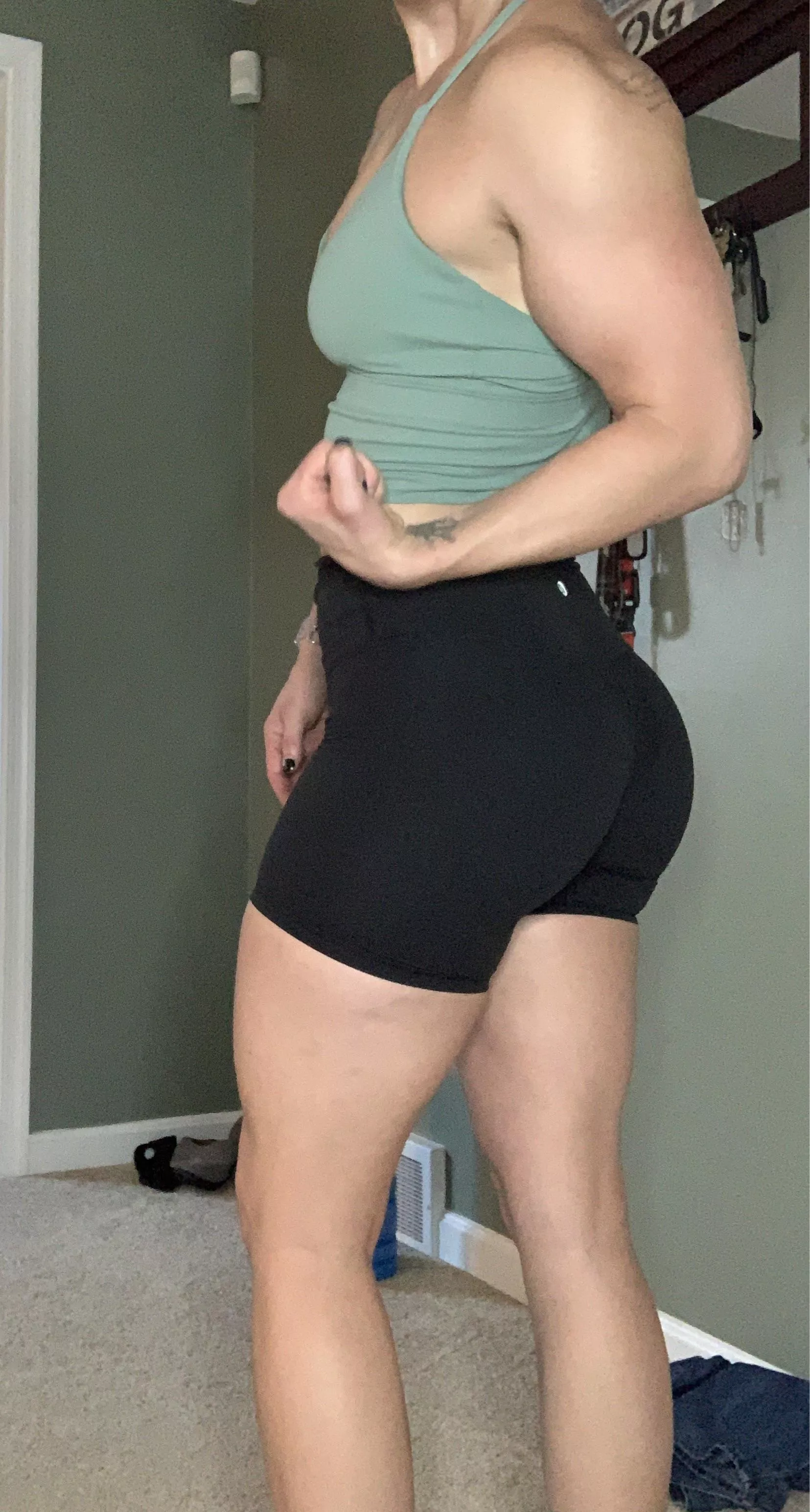 Booty so juicy in these shorts posted by nudefitgirl