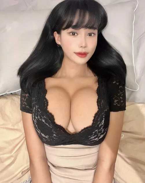 cleavage by EitherFunny1337