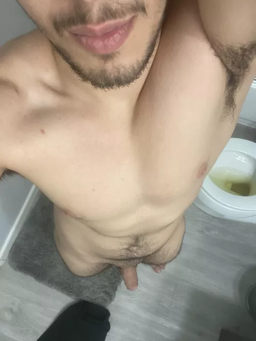 Come smell me before I shower 😏 by Zestyclose-Fix9030