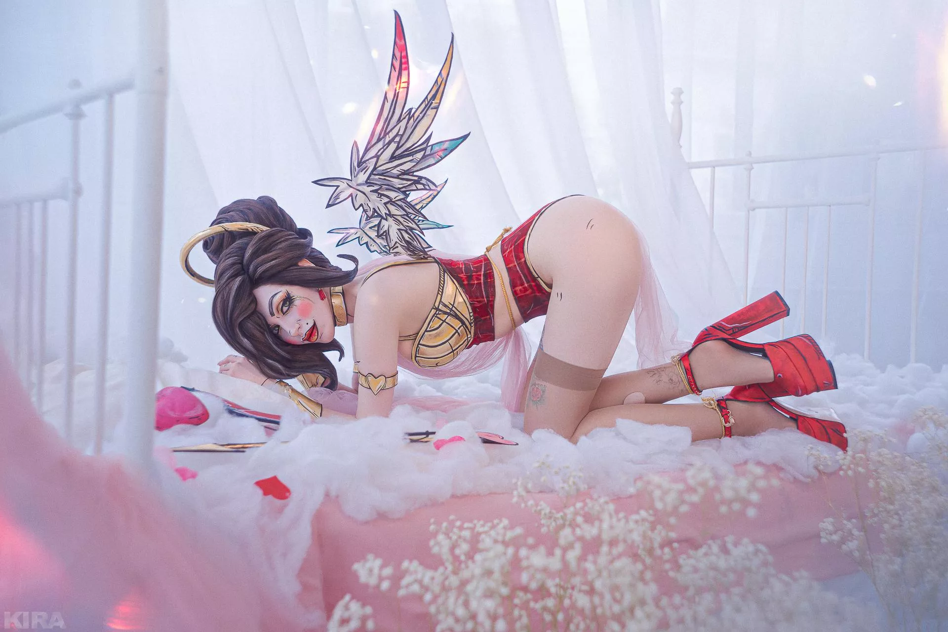Cupid Moxxi by dariarooz, photo KIRA posted by DariaRooz