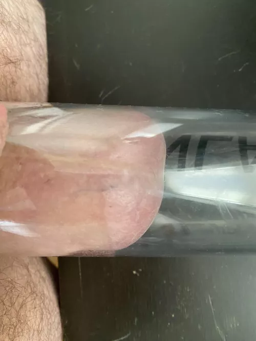 Decided to pump something a little different by McPeggerson