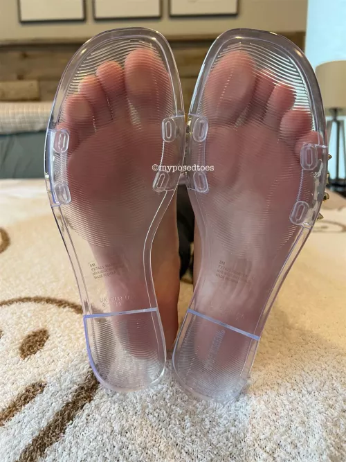 Do you love these sandals? by myposedtoes