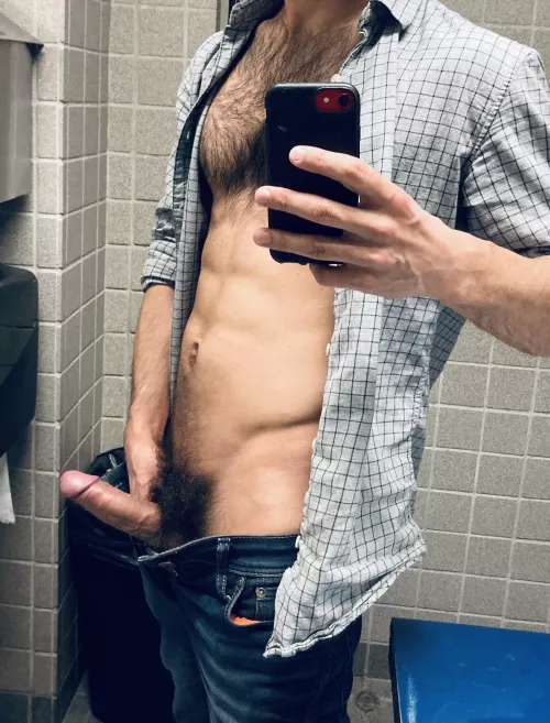 Do you prefer length or girth? Dying to stretch someone’s tight hole with my fat cock. (20) by FxckMeat