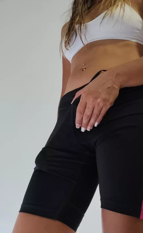 Do you still want to work out with me? I still have a surprise for you... although it may not be such a surprise anymore 🤭 by Proper_Barber5117