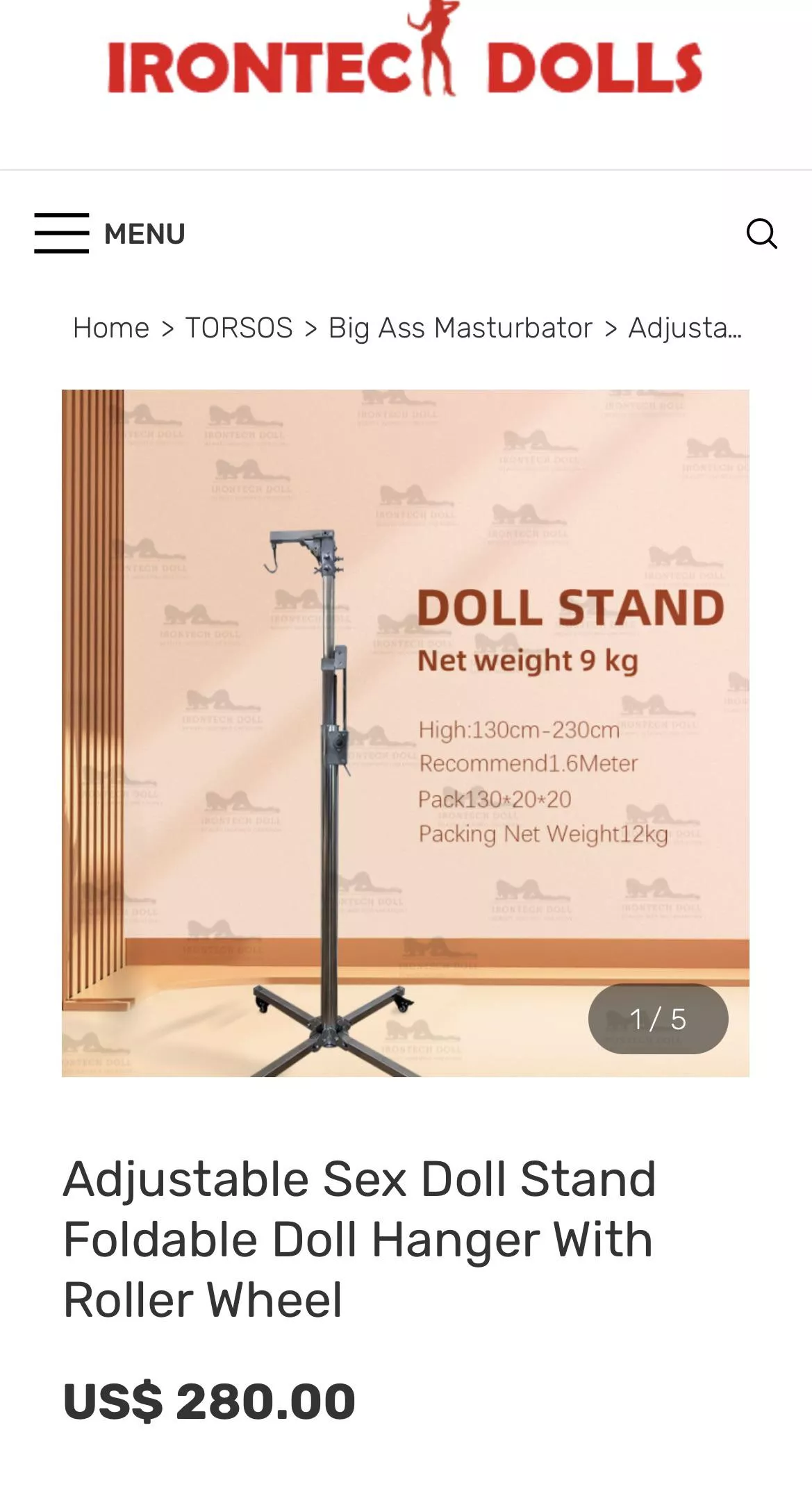 Does anyone have the Irontech rolling stand? Do you recommend it? posted by Prissy_Ari