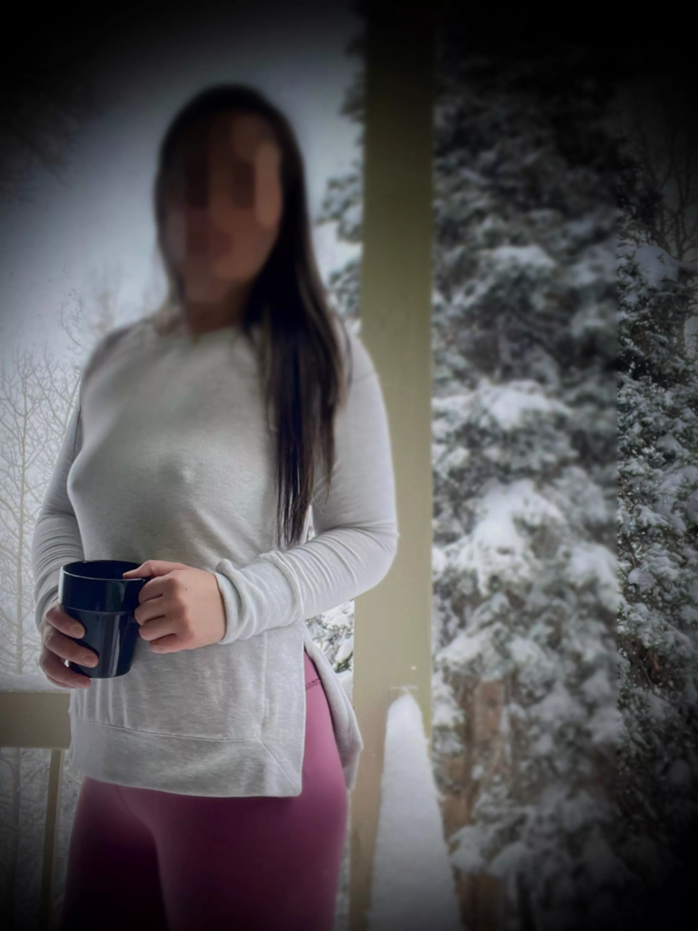 Don’t mind the cold…do you? posted by CafeConWifey