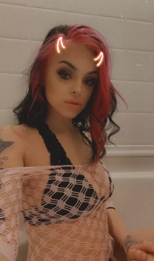 (F24) 😈 fishnets by Zoesmoke