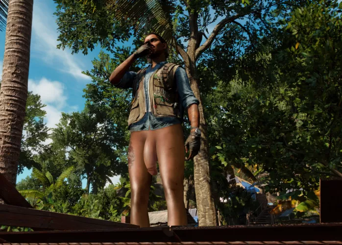 Far Cry 6 - Dani Rojas early in the morning. by Rastifan