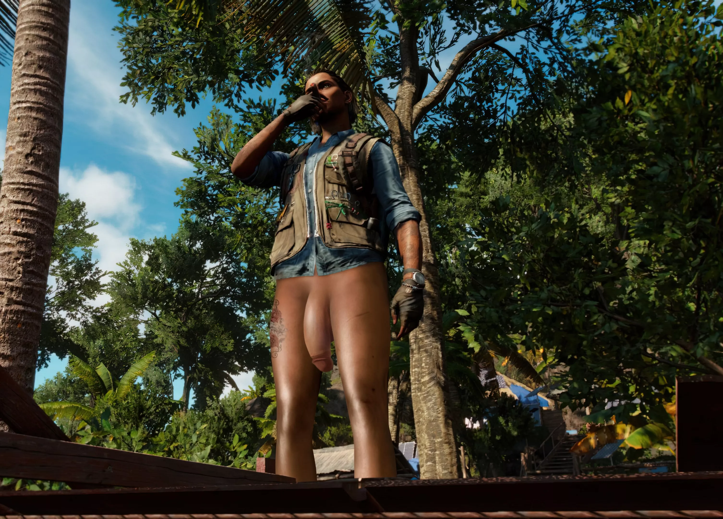 Far Cry 6 - Dani Rojas early in the morning. posted by Rastifan