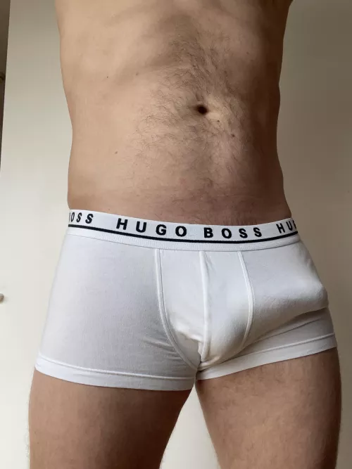 Feeling innocent in white by danglyjames