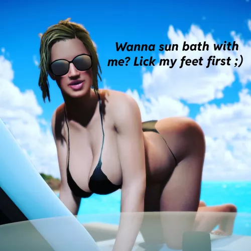 First serving (OC) by Valery_JOI