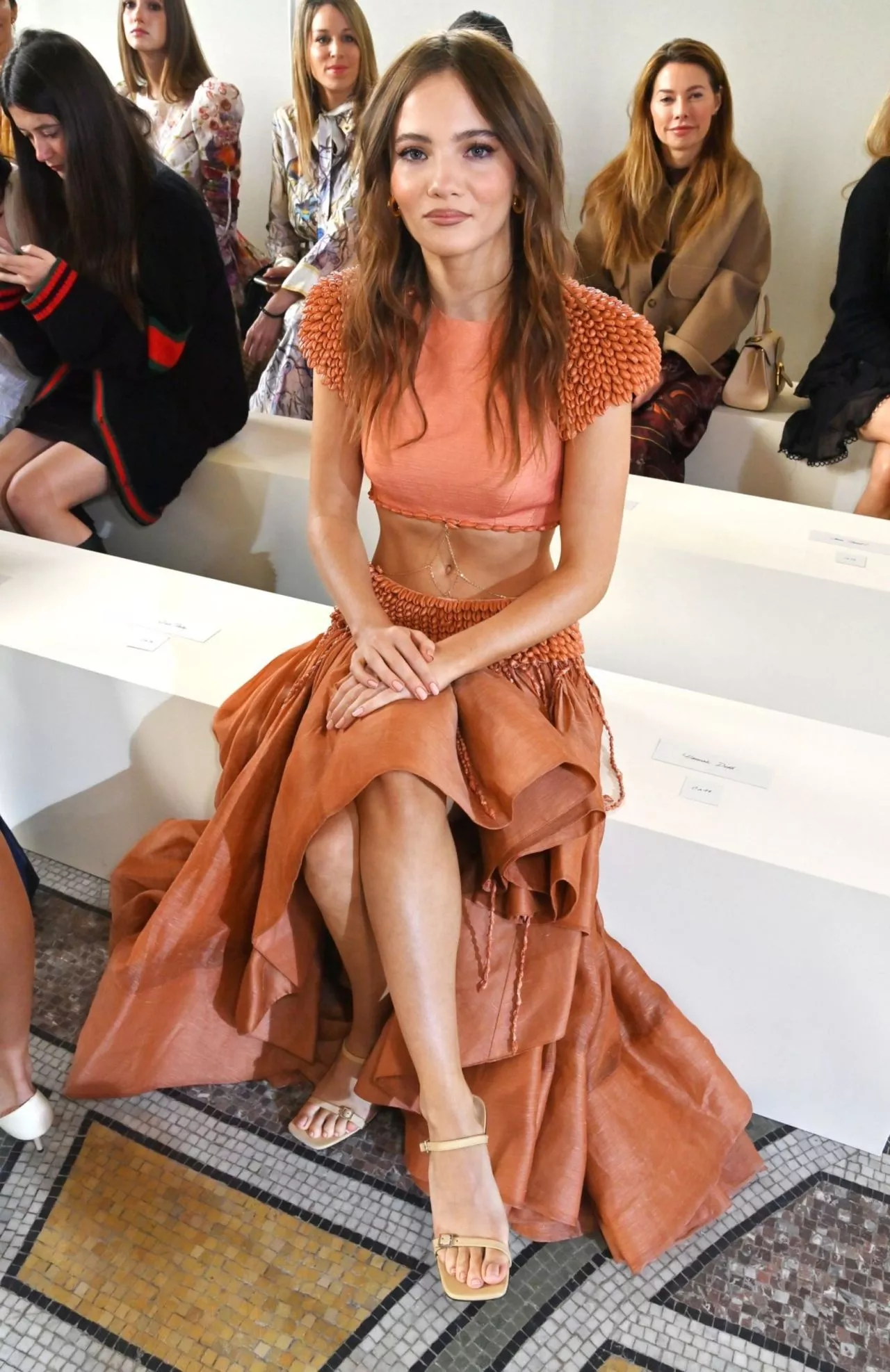 Freya Allan posted by DesiSongs