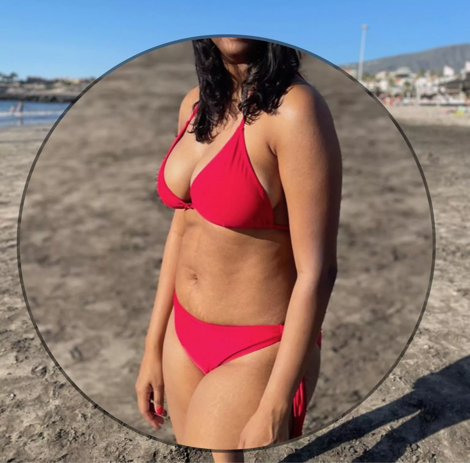 [F]rom the beach. Just before king fucked me posted by KQDiamond