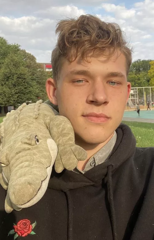 gayly greetings from Davey & I by Commander-Cunt