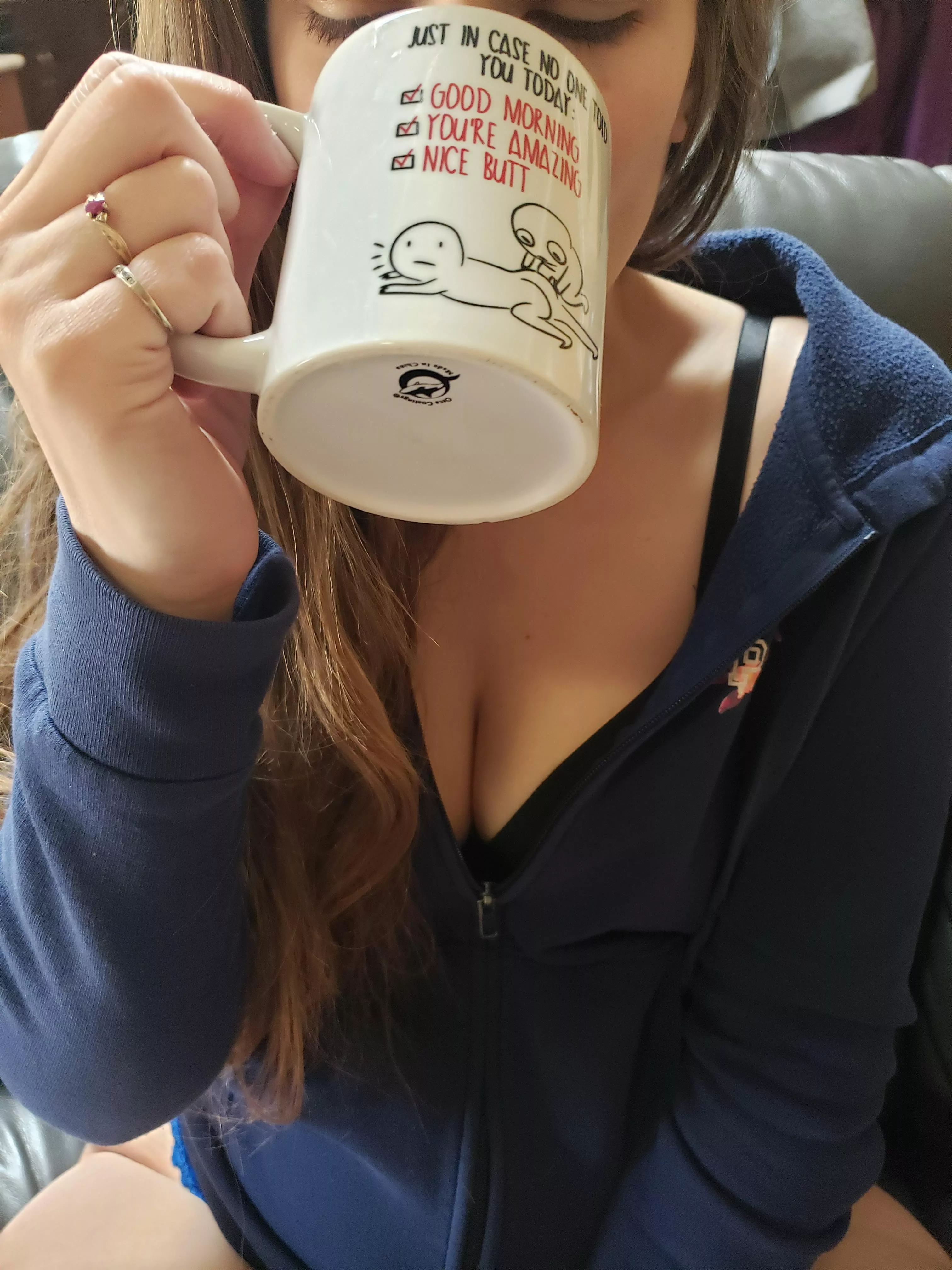 Good morning from wifey posted by iGlowinthedark239